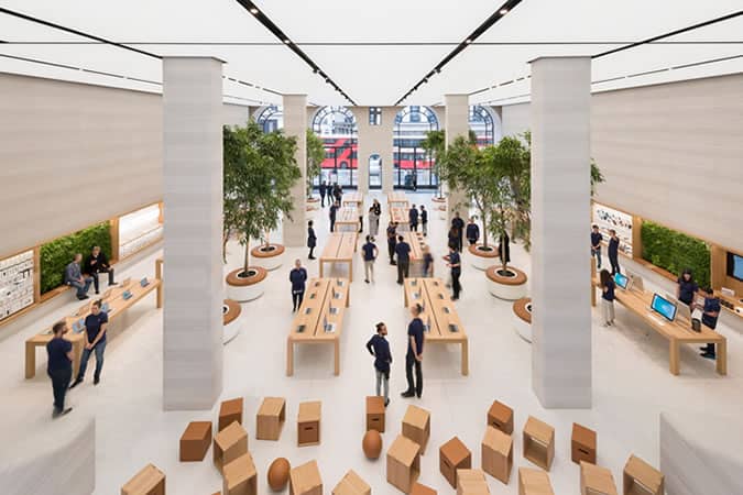 Apple Regent Street Flagship, London