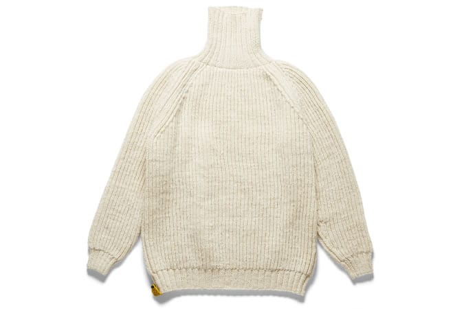 John Sterner Turtleneck Fisherman Sweater