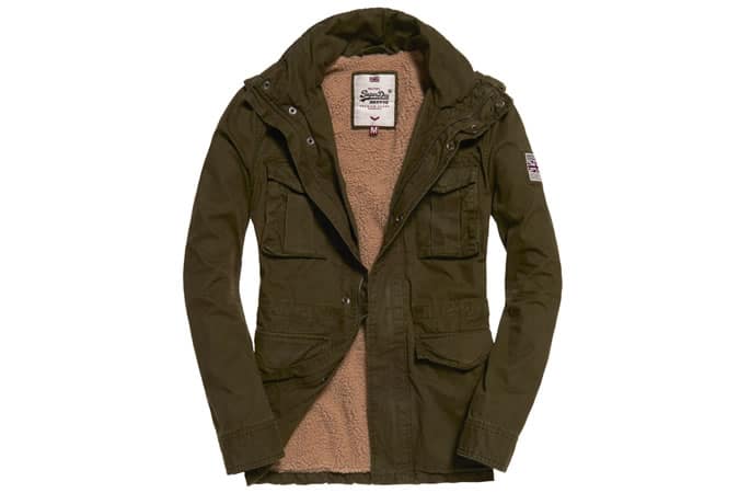 Superdry Rookie Heavy Weather Field Jacket
