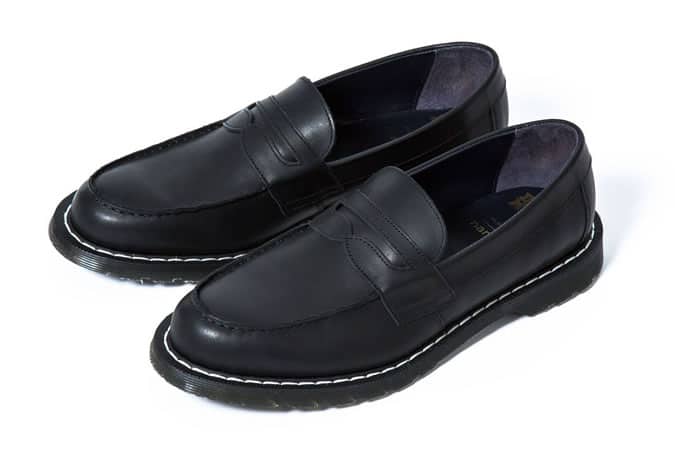 Dr Martens x Nanamica Penny Loafers