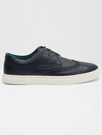 Ted Baker RACHET Brogue wingtip detail trainers