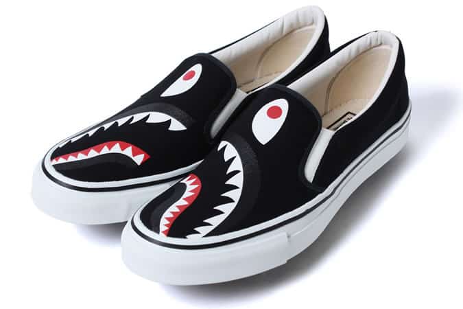 Bape Shark Slip-Ons