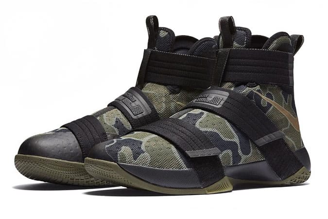 Nike Zoom Lebron Soldier 10 SFG