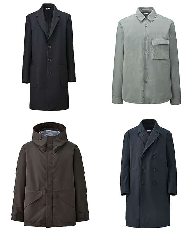 Uniqlo U Menswear - Outerwear and Jackets