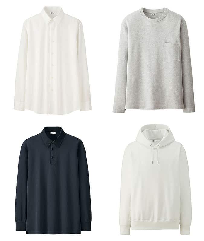 Uniqlo U Menswear - Tops
