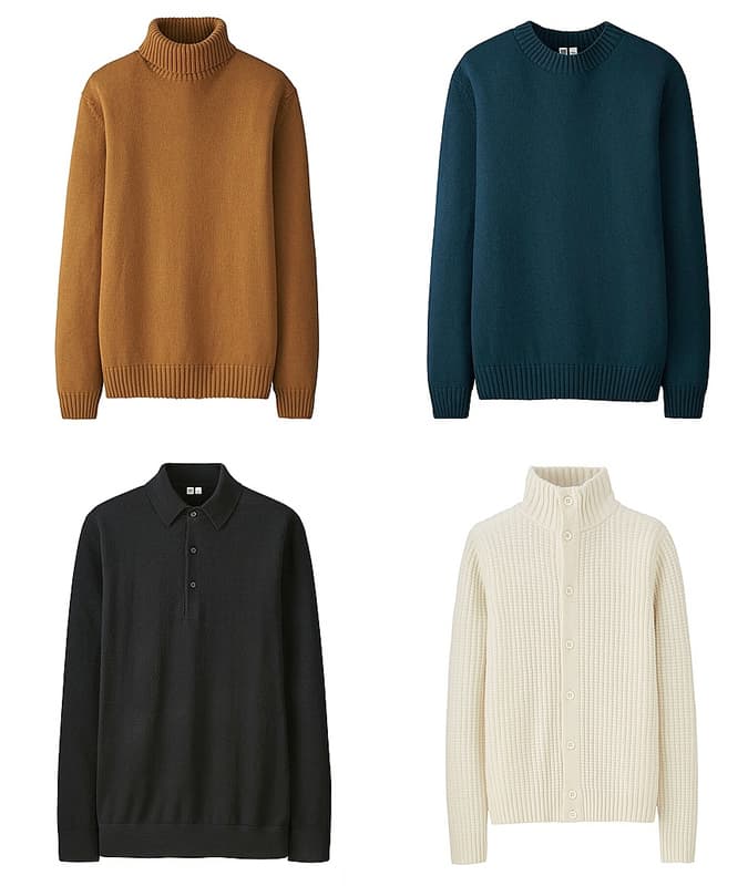 Uniqlo U Menswear - Knitwear