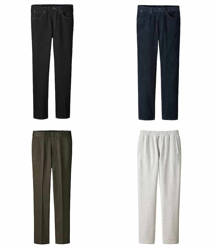 Uniqlo U Menswear - Trousers and Jeans