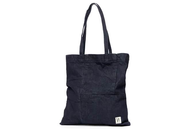 Nudie Jeans Mattsson Patched Tote Denim