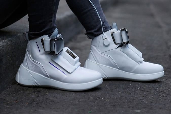 Virgin America’s First Class Shoe