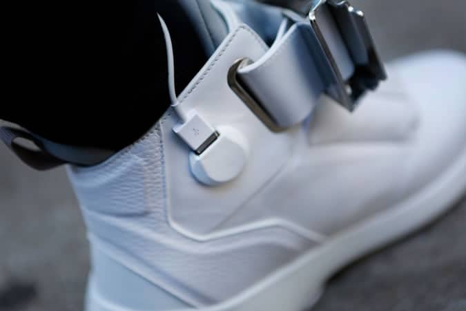 Virgin America’s First Class Shoe