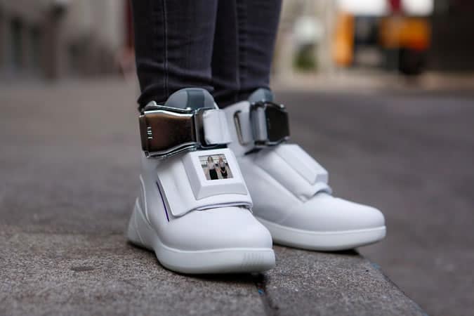 Virgin America’s First Class Shoe