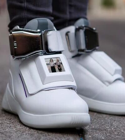 Meet The Sneakers With A Built-In TV And Wi-Fi