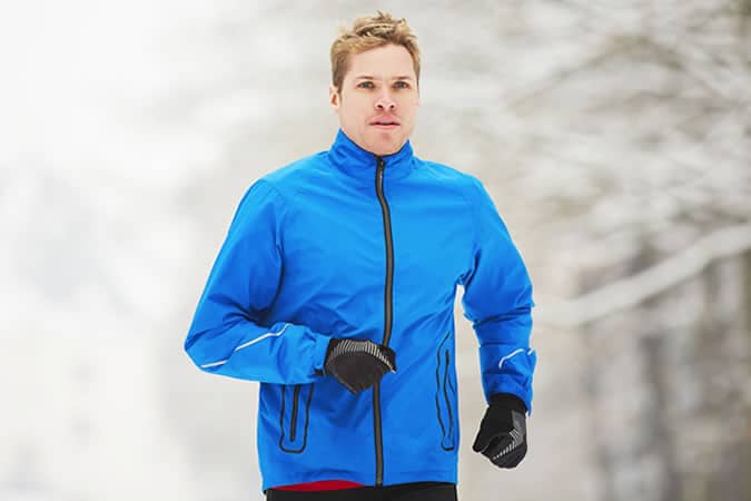 Train in the cold to torch more calories