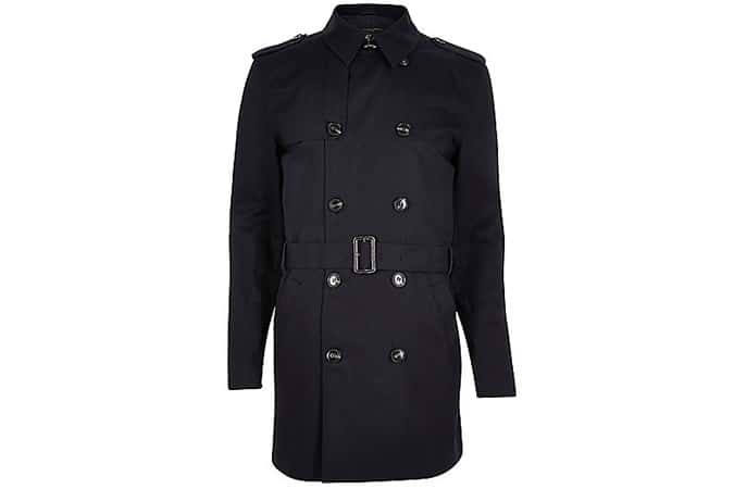 River Island Water Resistant Mac