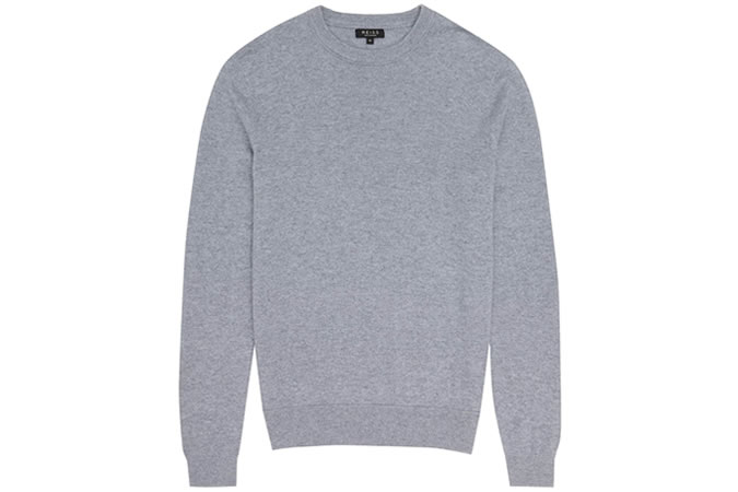 Reiss Hamilton Cashmere Crewneck Jumper