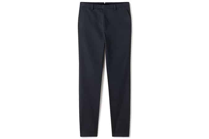 Jigsaw Italian Wool Cotton Twill Trousers