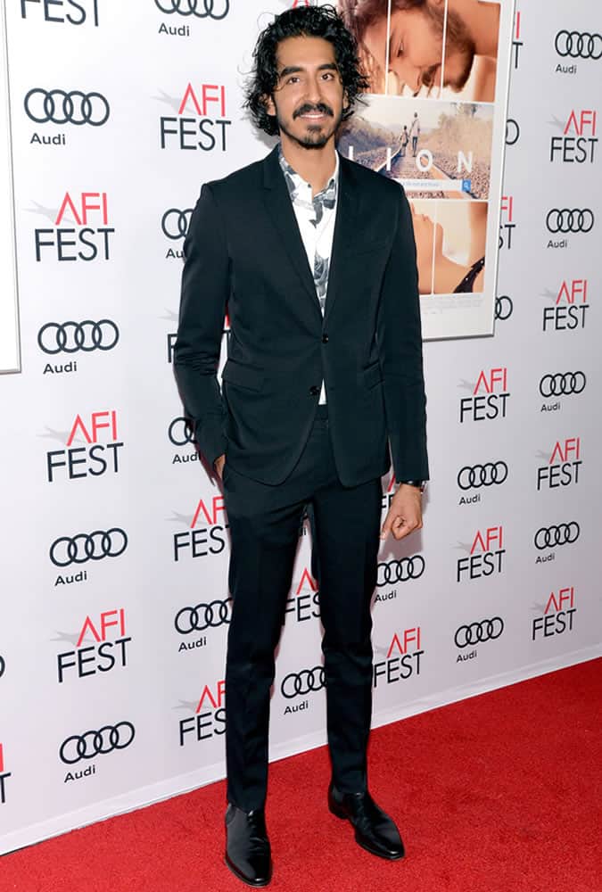 Dev Patel at AFI Fest 2016, LA