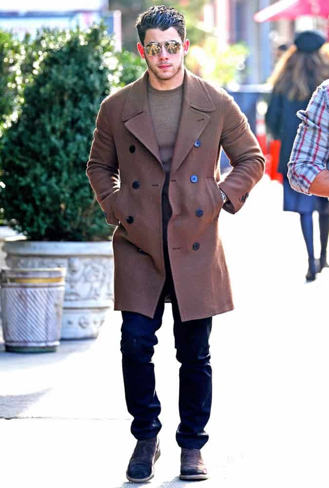 Nick Jonas in NYC