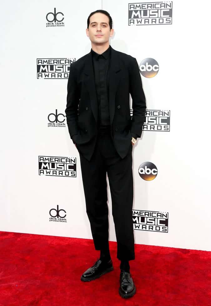 G-Eazy at AMAs