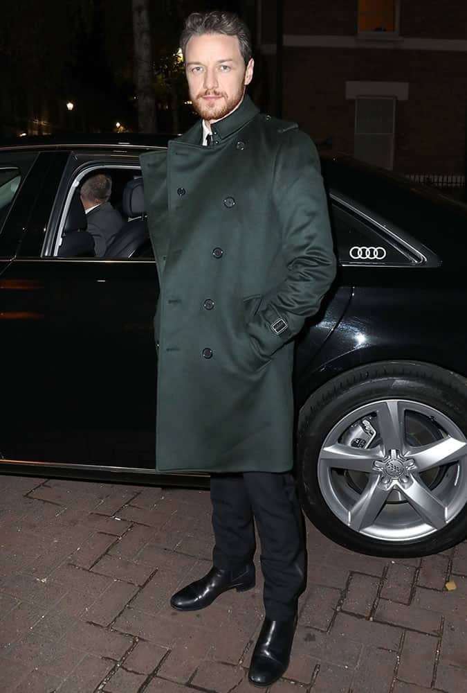 James McAvoy