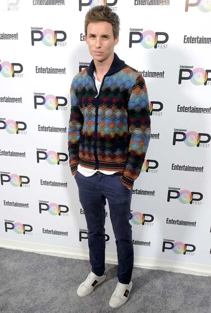 Eddie Redmayne