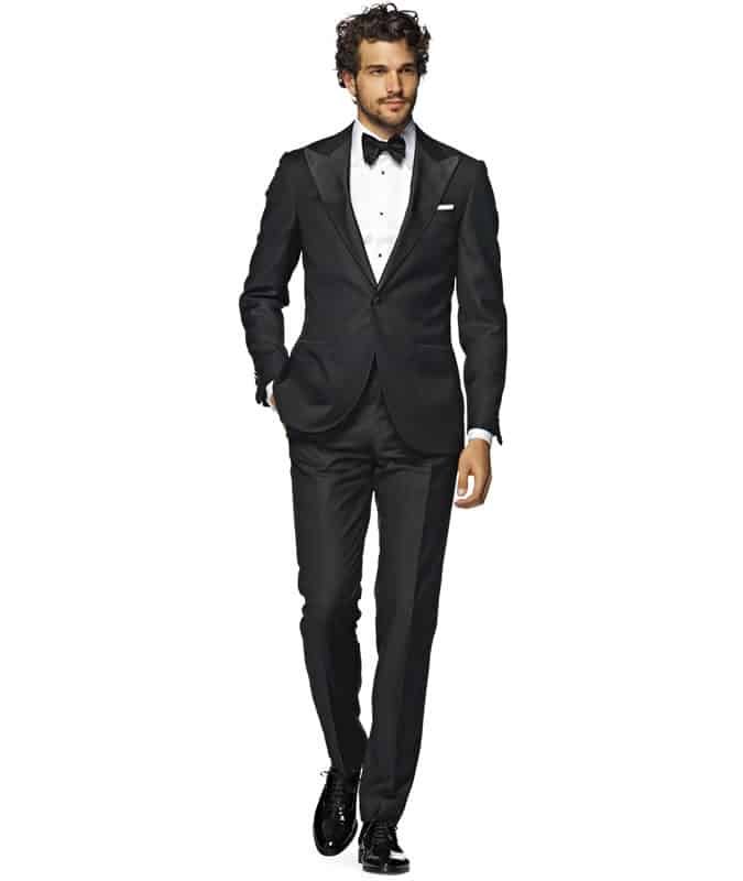 Men's Black Dinner Jacket Outfit