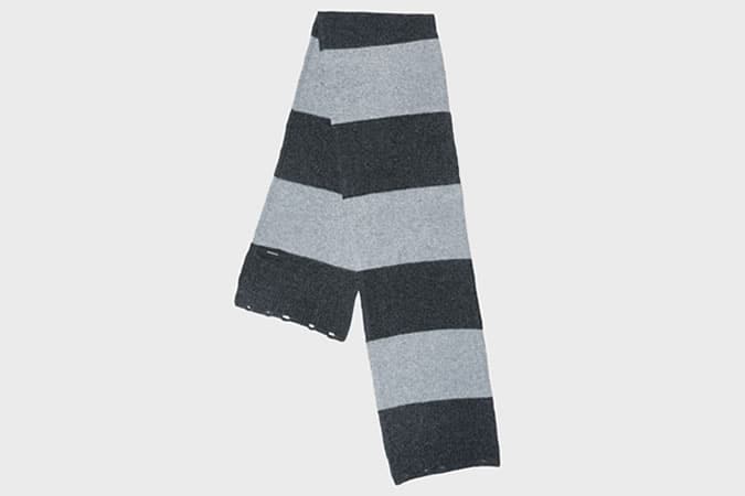 Pringle Striped Lambswool Scarf