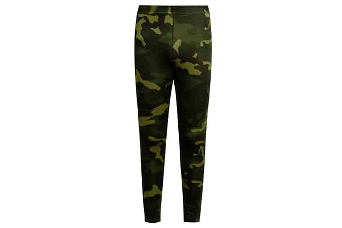 Adidas Day One Camouflage Print Performance Leggings