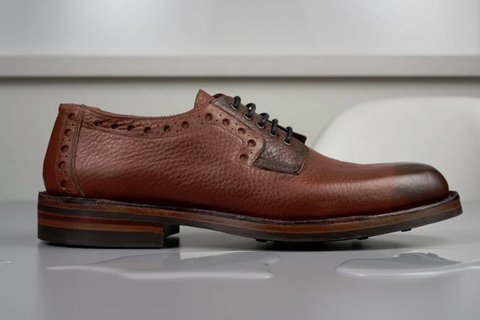Grenson x Norwegian Rain Waterproof Shoe