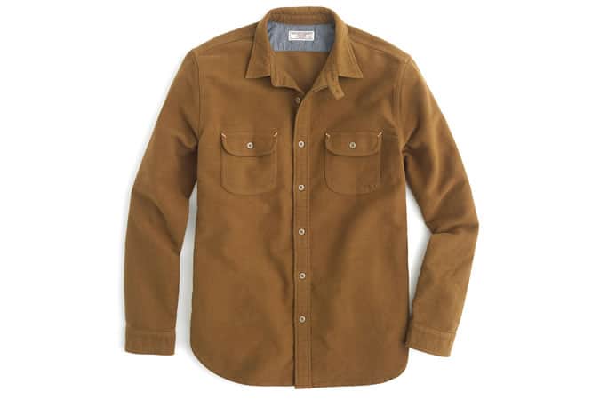 Wallace & Barnes moleskin workshirt