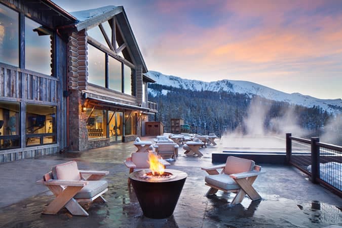 The Yellowstone Club (Montana)