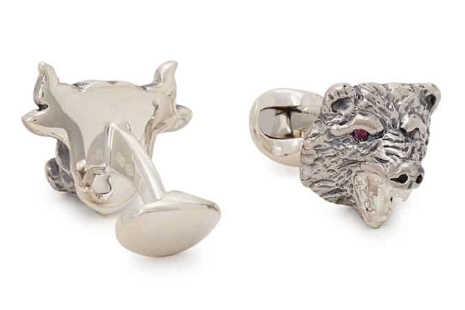 Deakin & Francis Sterling Silver Cufflinks