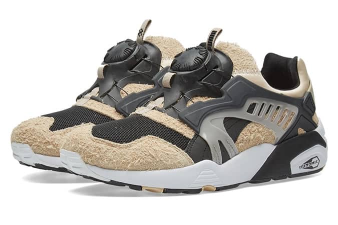 Puma Disc Blaze x Kickslab Desert Storm