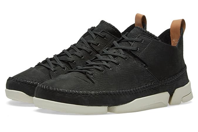 Clarks Trigenic Flex Black Nubuck