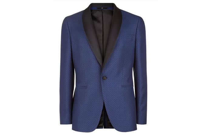 Shawl Straw Slim Dinner Jacket
