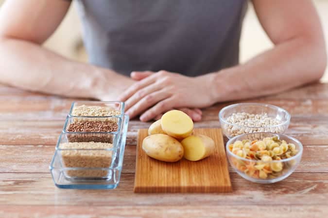 Wholegrain carbs