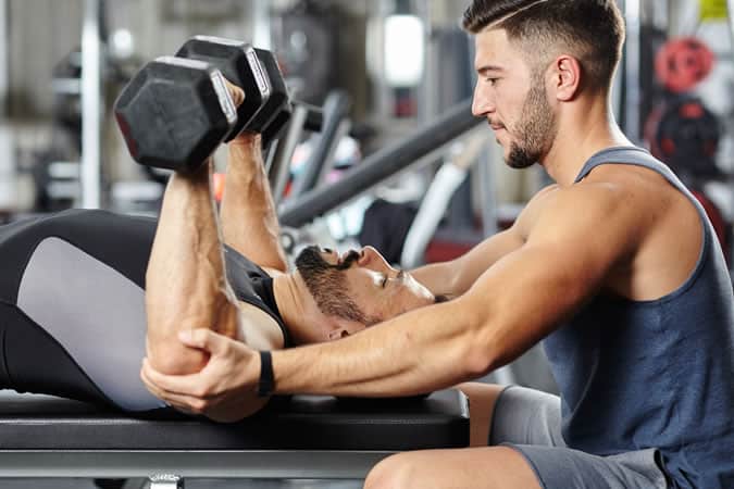 A PT can help teach you correct form