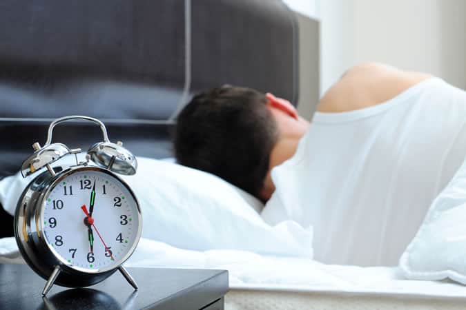 Get adequate sleep if you want to perform