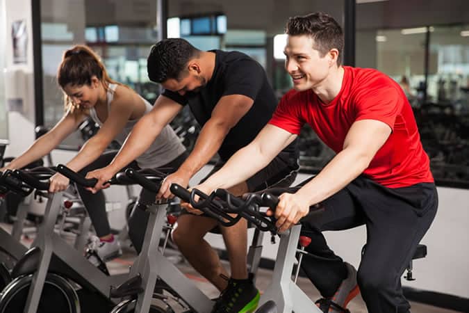 Switch up your exercise routine regularly