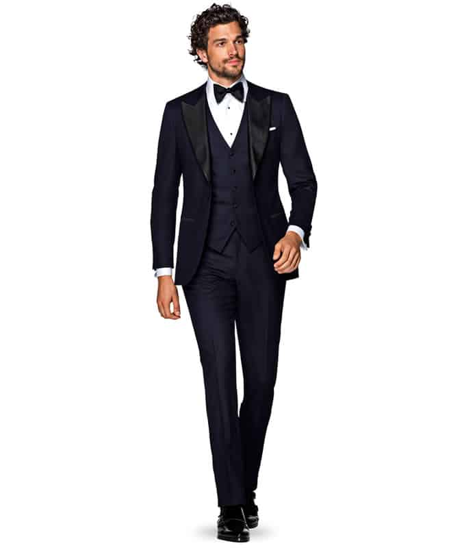 Men's Midnight Blue Dinner Jacket Outfit