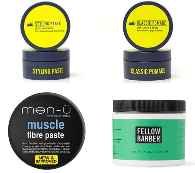Men's Hair Products