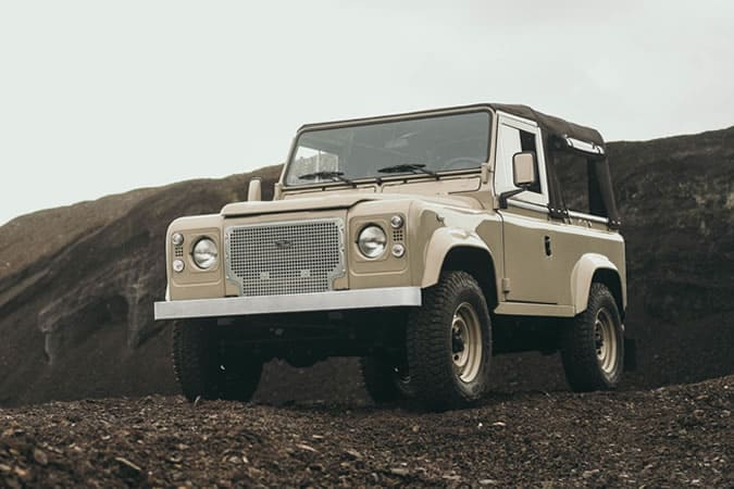 Land Rover Defender 90 Heritage