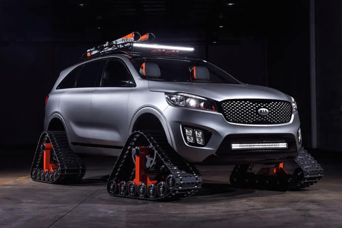 Kia Sorento Concept