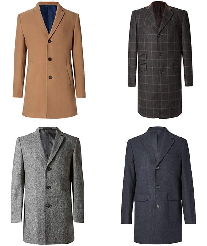 Men's Marks & Spencer Overcoats