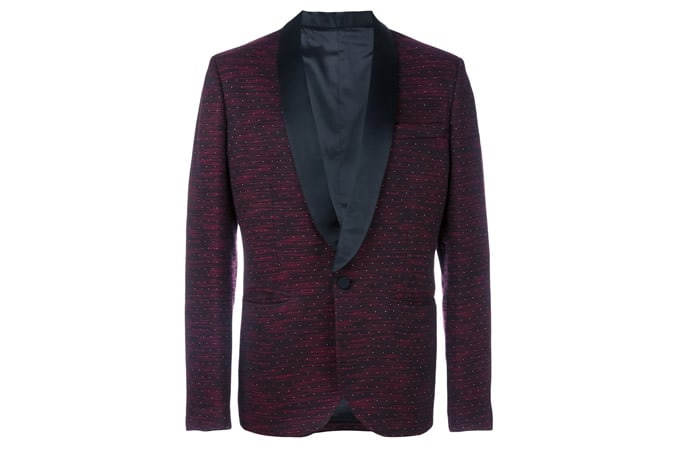 CHRISTIAN PELLIZZARI jacquard dinner jacket