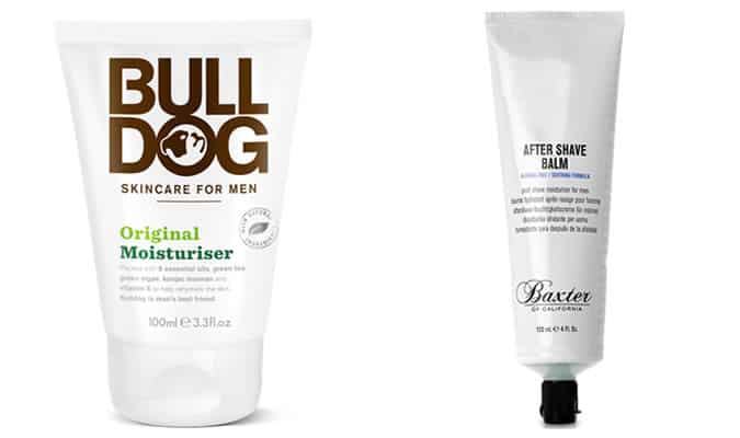 Men's After Shave Balms and Moisturisers