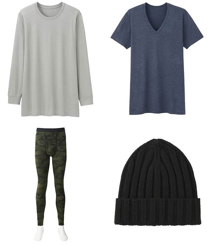 Uniqlo Heattech Clothing