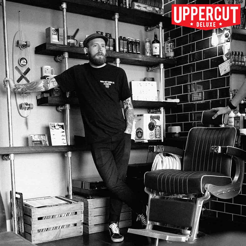 Uppercut Deluxe Ambassador Chris Brownless