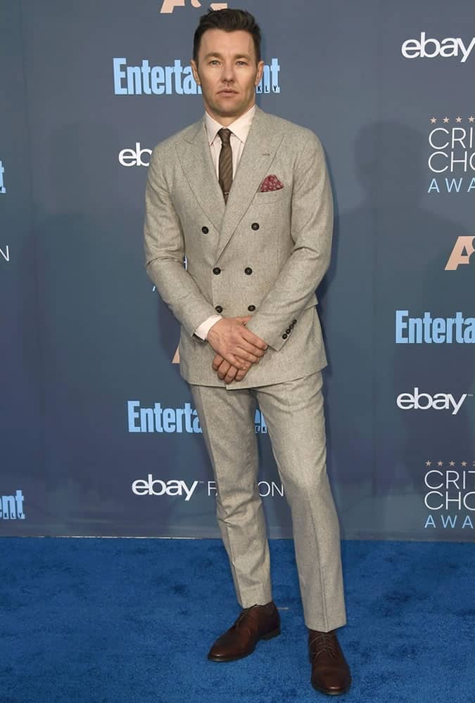 Joel Edgerton at 22nd Critics Choice Awards
