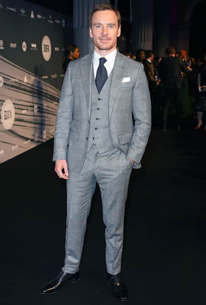 Michael Fassbender at British Independent Film Awards